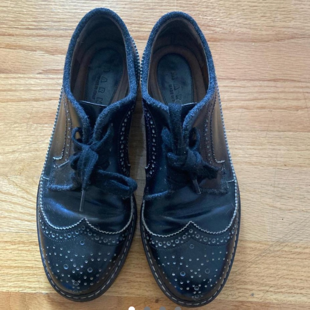 Marni Oxfords
